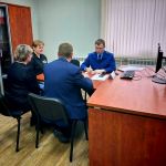 В режиме видеоконференцсвязи